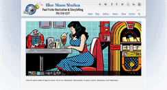 Desktop Screenshot of bluemoonstudios.com